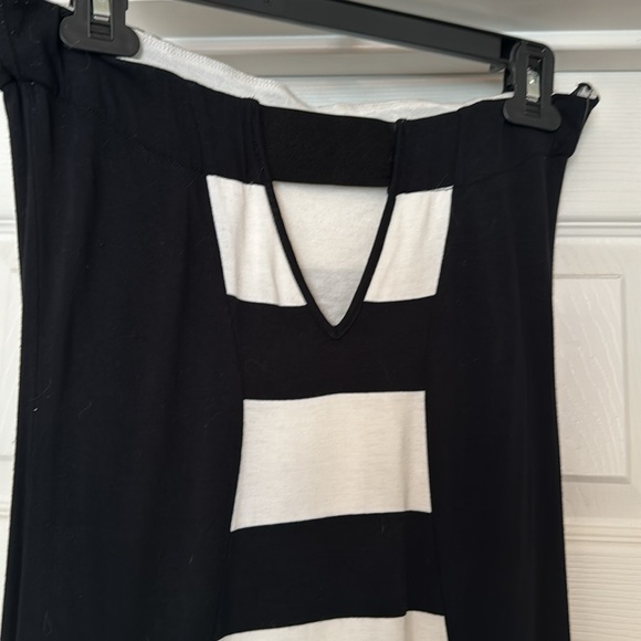 Bebe striped maxi dress - Picture 4 of 6